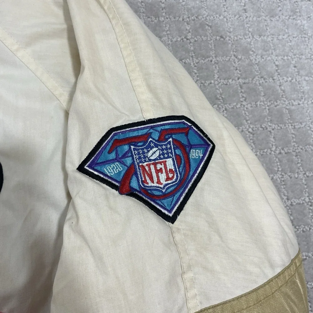 VTG 1994 San Francisco 49ers Pro Player NFL Football Medium‎ Coat Puffer Jacket